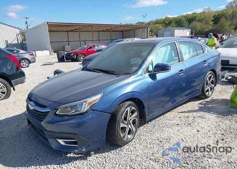2020 Subaru Legacy Limited z USA, uszkodzony, nr VIN 4S3BWAN64L3022791